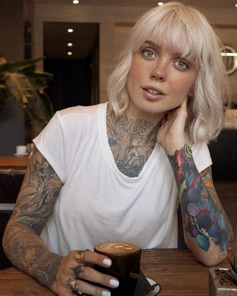 tattooed blonde|Top 10 blonde tattoo ideas and inspiration .